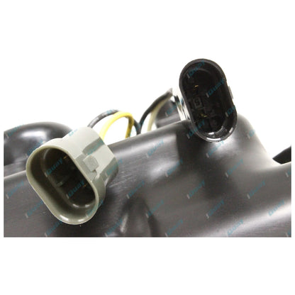 BLACK Altezza Headlights LH+RH for Toyota Landcruiser 100 Series (1998-2005)