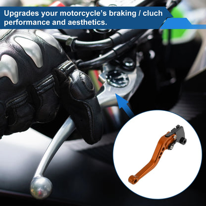 Lever / Adjustable Short Brake Clutch for Kawasaki Ninja 300/Z300 (2013–2017)