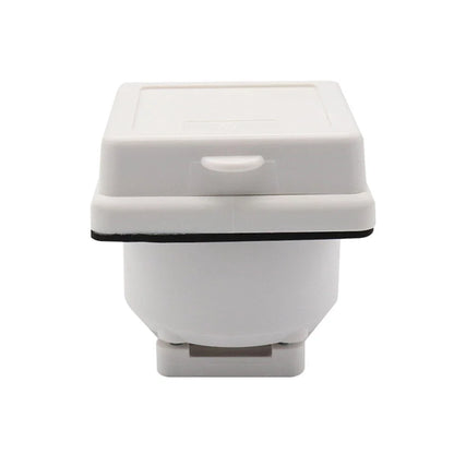 30 Amp 125V Weatherproof Power Inlet Connector Kit for RV/Boat Use