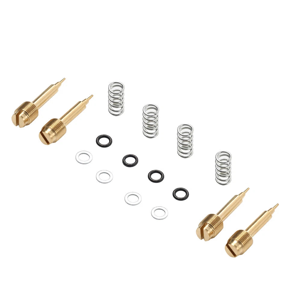 Carb Fuel Air Mixture Screw for Yamaha FZX700 YZF750 XJ600S XS1100 XS900