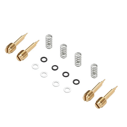 Carb Fuel Air Mixture Screw for Yamaha FZX700 YZF750 XJ600S XS1100 XS900
