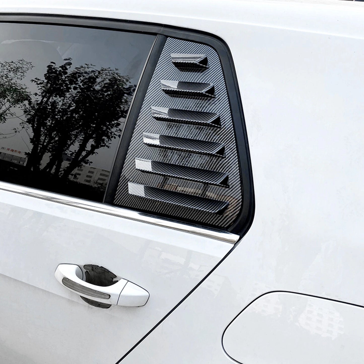 Rear Side Window Louver Cover for VW Golf 7 MK7 (2013-2019)
