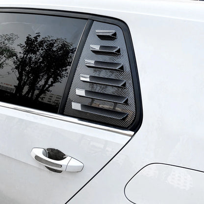 Rear Side Window Louver Cover for VW Golf 7 MK7 (2013-2019)