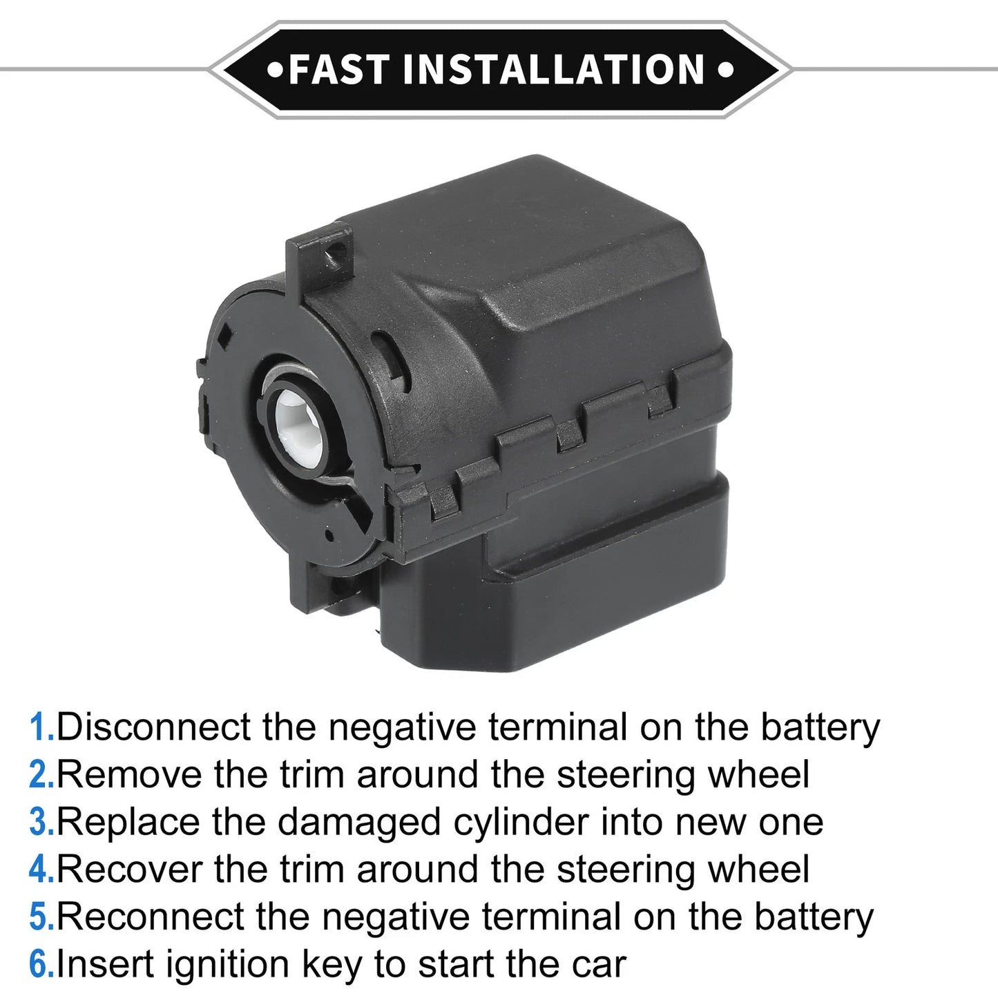 Ignition Starter Switch for BMW 323i E46 (1998-2006)