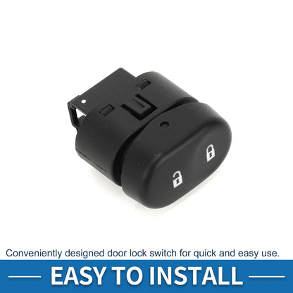 Door Lock Switch for Chevrolet Malibu Plastic Metal (2008-2009)