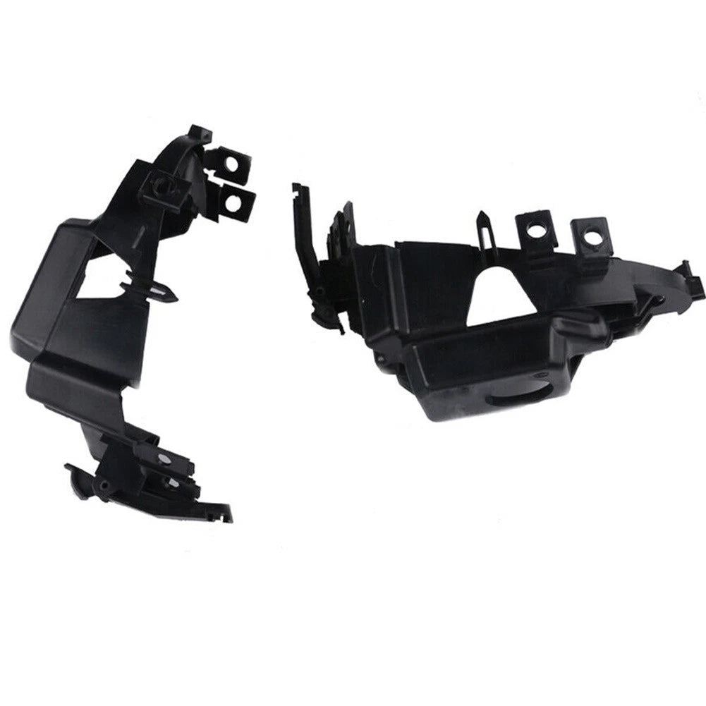 2 x Black Fog Light Trim Brackets for Benz W163 ML320 ML500 ML350 (1997–2003)