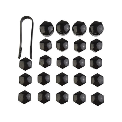 Wheel Nut Bolt Covers 24X for Opel