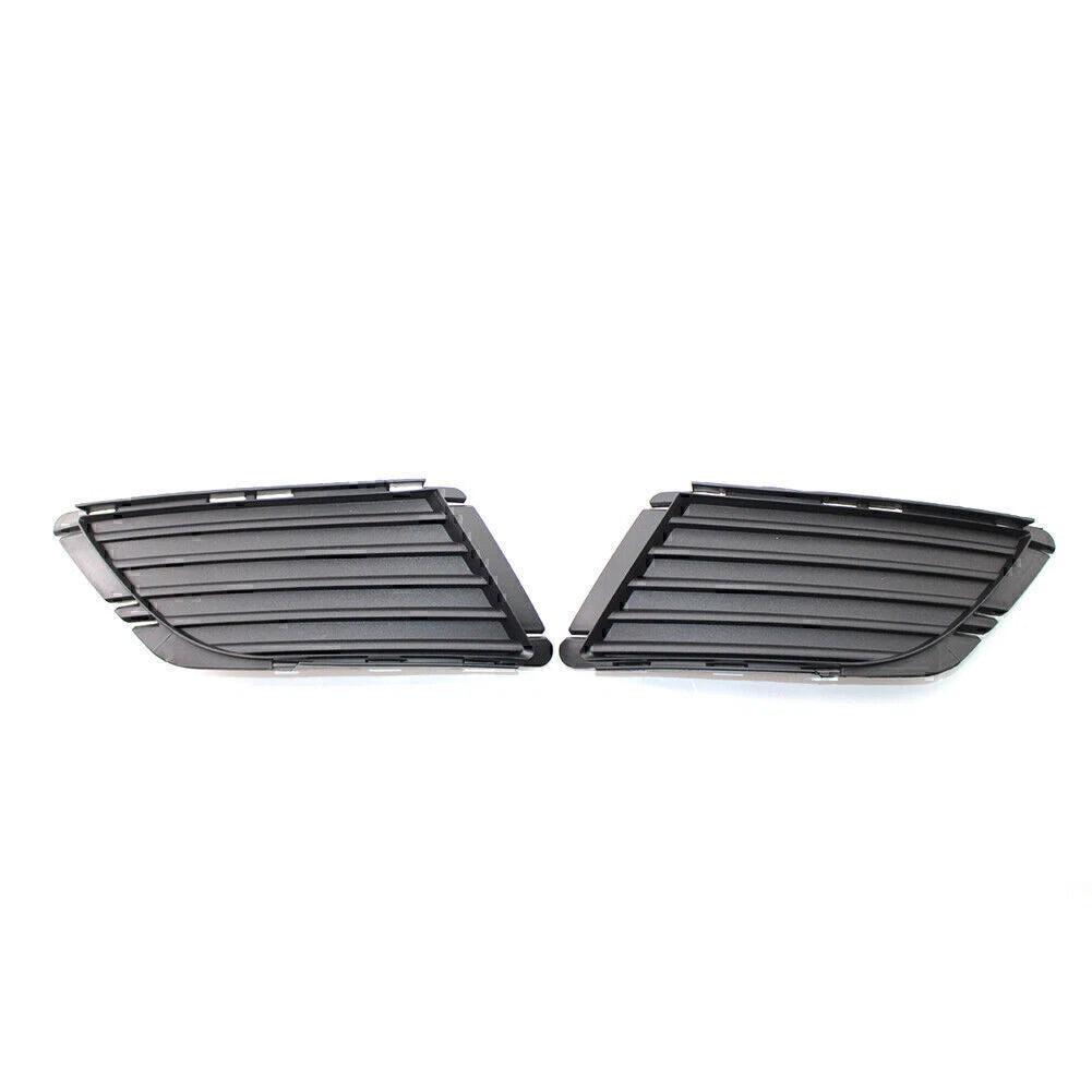 Front Bumper Fog Grille Pair for Vauxhall Corsa C (2003-2006)
