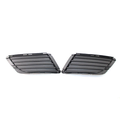 Front Bumper Fog Grille Pair for Vauxhall Corsa C (2003-2006)
