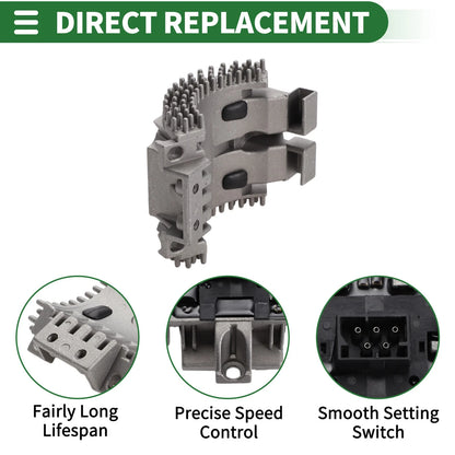 Blower Motor Resistor for BMW 740iL (1995-2001)