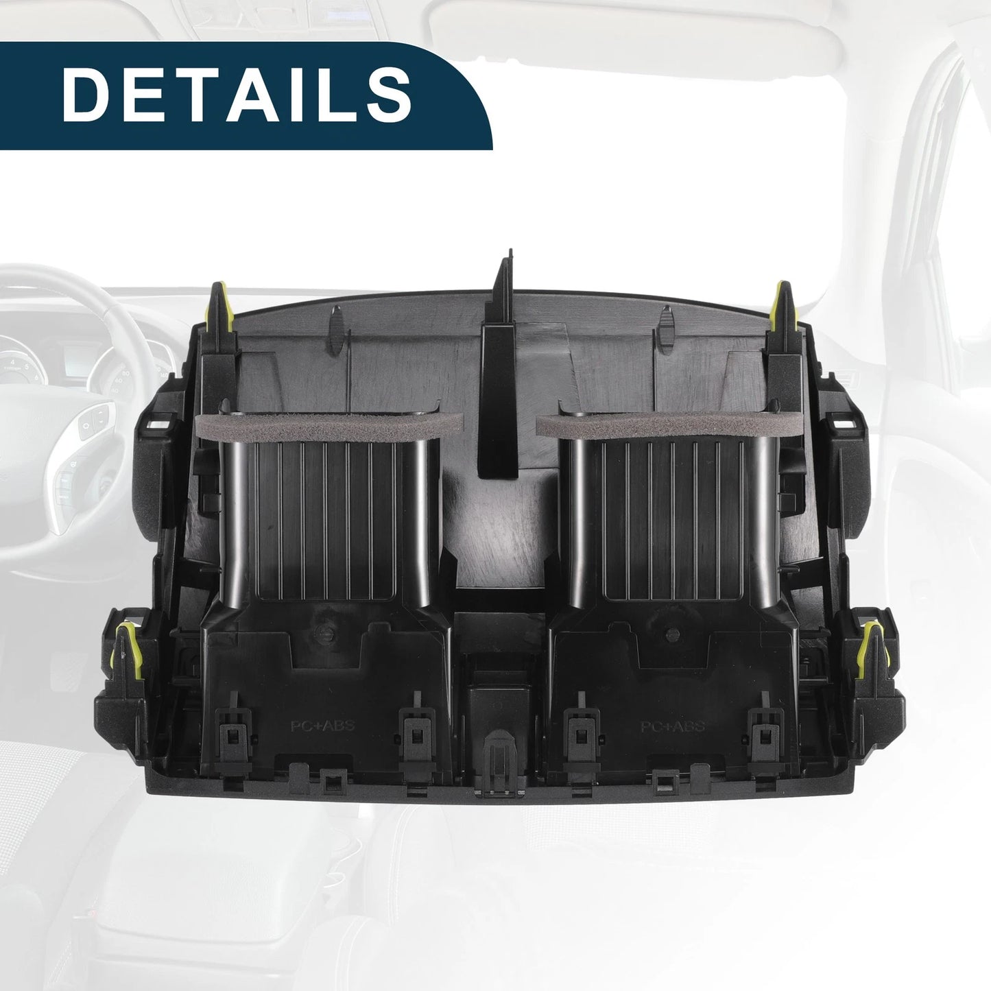 Center Dash A/C Outlet Air Vent Panel for Toyota Corolla (2008-2013)