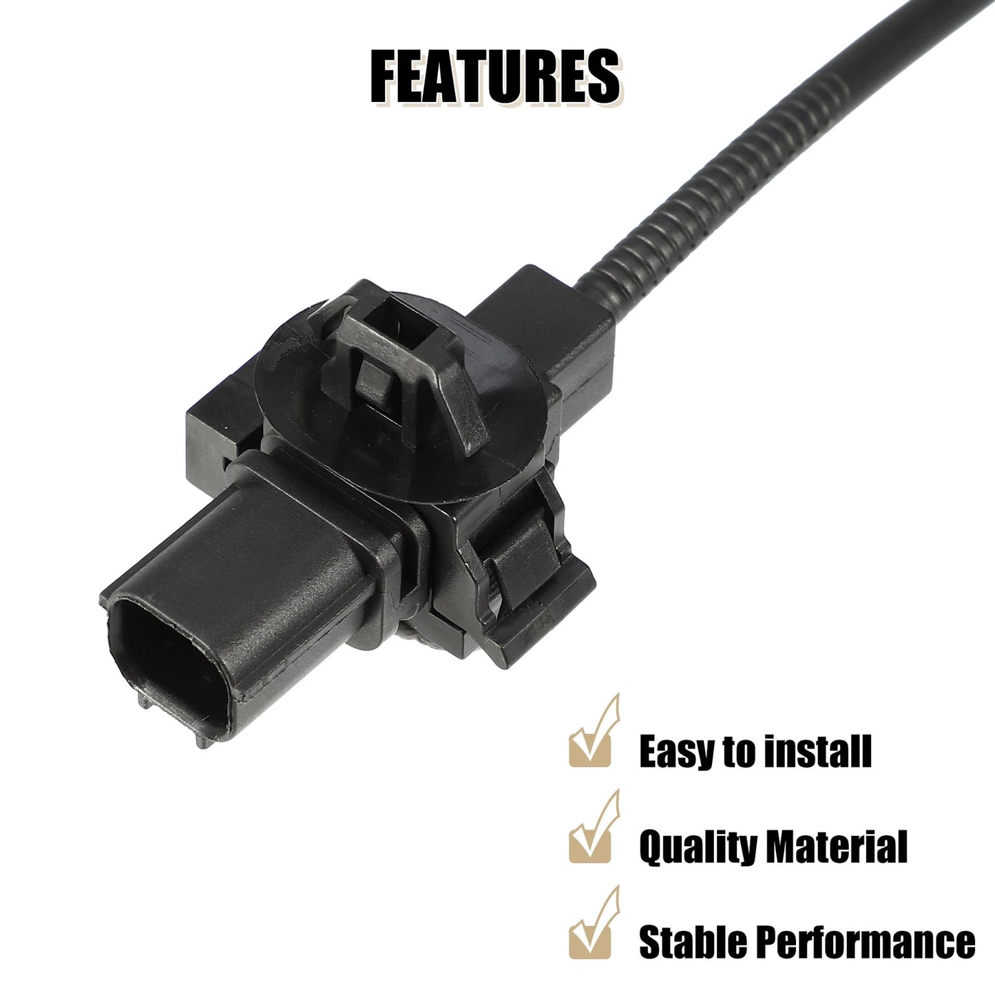 ABS Wheel Speed Sensor Rear Left for Honda Pilot (2009-2015)