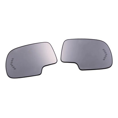 Heated Rearview Mirror Glass with Signal Light for GMC Chevrolet Cadillac