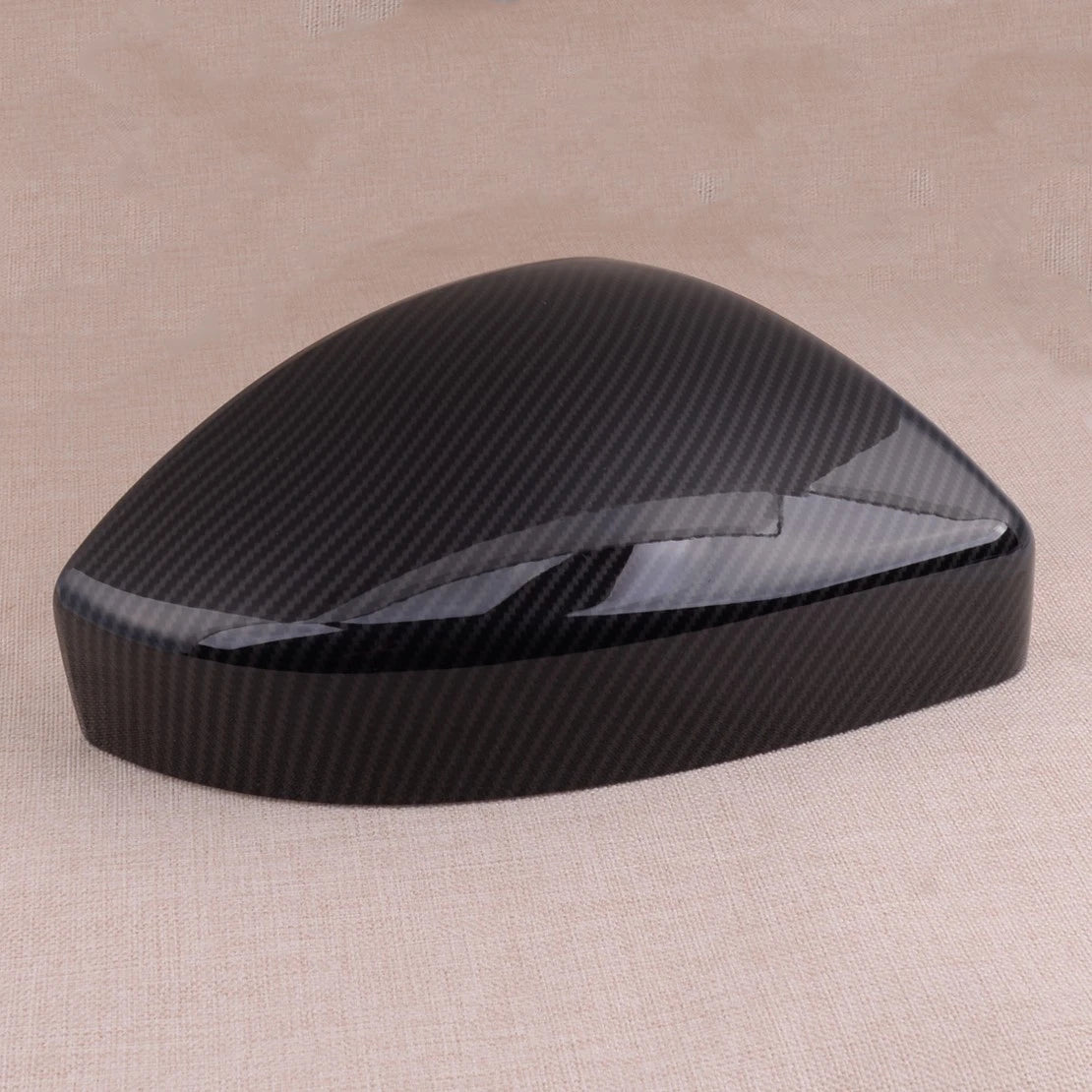 Carbon Fiber Rear Mirror Cover Caps for Range Rover Velar (2017-2018)
