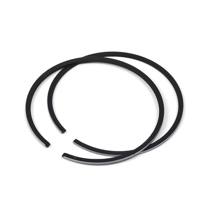 Top End Piston Kit w/ Gaskets .50mm Oversize for Yamaha G1 2-Cycle Golf Cart