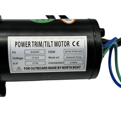 Power Trim Tilt Motor for Suzuki DF/Honda BF/Johnson 4-Stroke 40-50HP