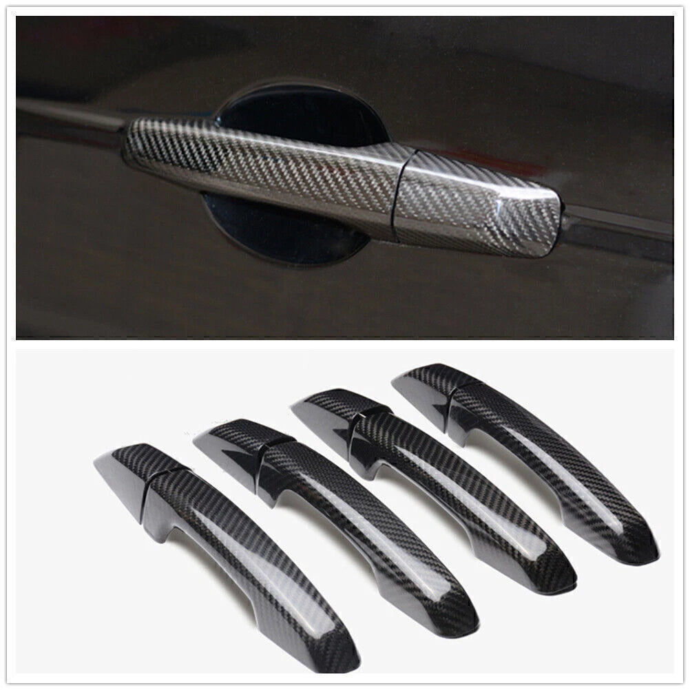 Carbon Fiber Door Handle Covers for Range Rover Sport (2014-2018)