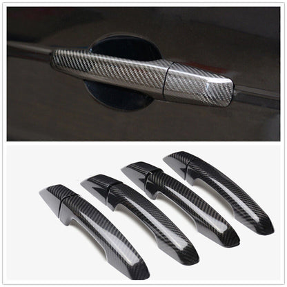 Carbon Fiber Door Handle Covers for Range Rover Sport (2014-2018)