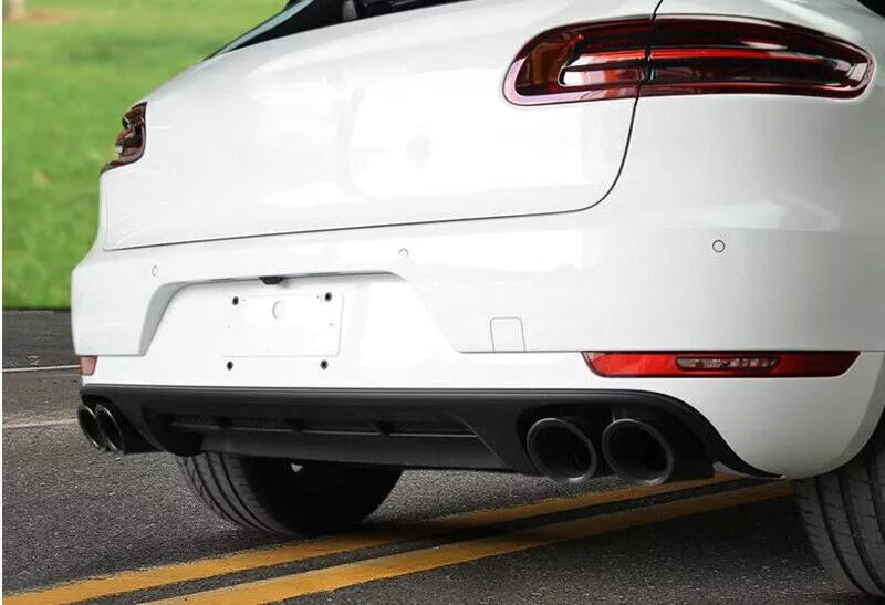 2 x Exhaust Muffler Pipe for Porsche Macan 2.0T Base (2014-2018)