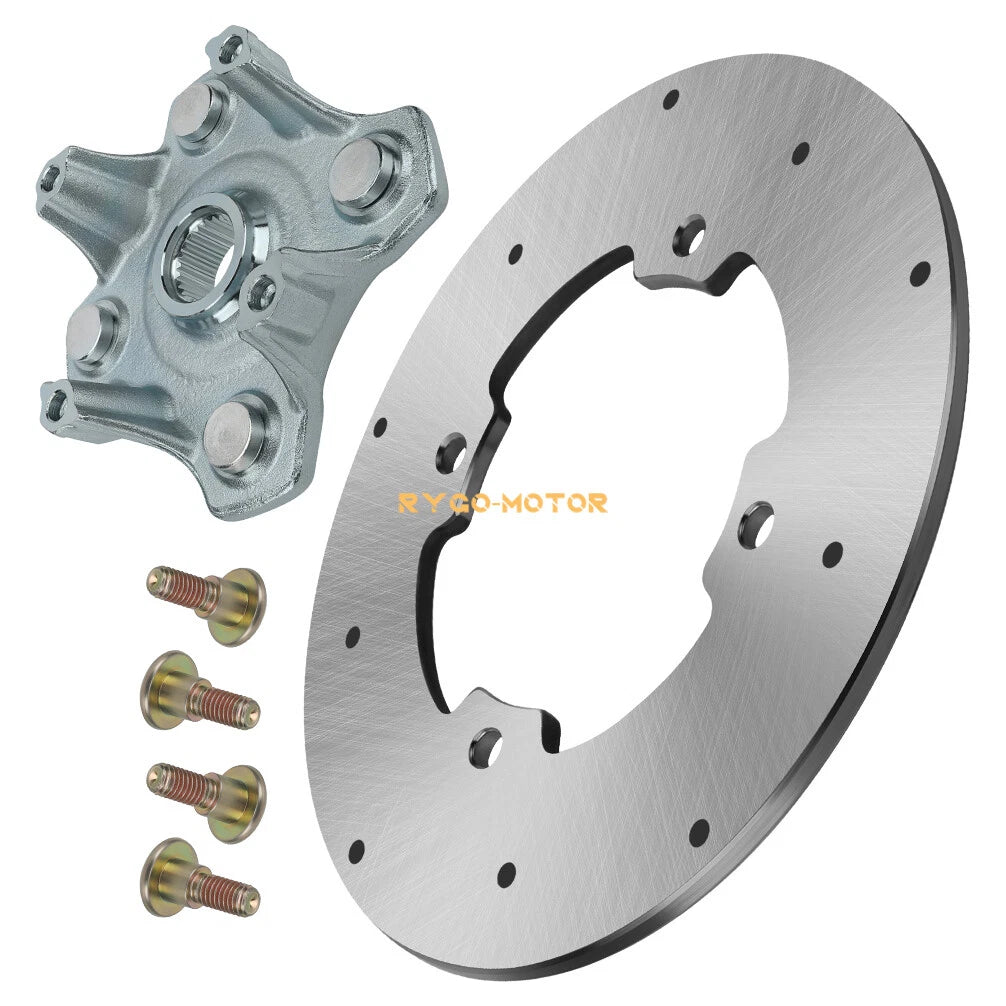 Front/Rear Wheel Hub & Disc Rotor for Arctic Cat Alterra 550 570 700