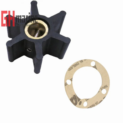 Flexible Raw Water Pump Impeller Kit for Entec West Inboard Marine (N/A)