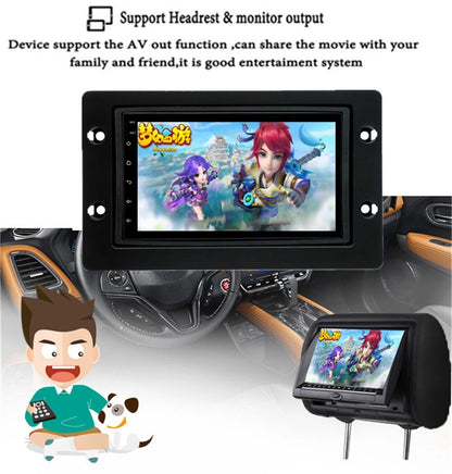 7" Android 12.0 Stereo Radio GPS Nav for 2005-2009 Saab 9-5 (2005-2009)