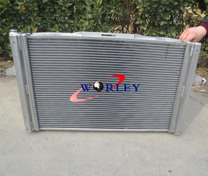 4ROW Aluminum Radiator for Volvo 850 2.3L 2.4L (1992-1997)