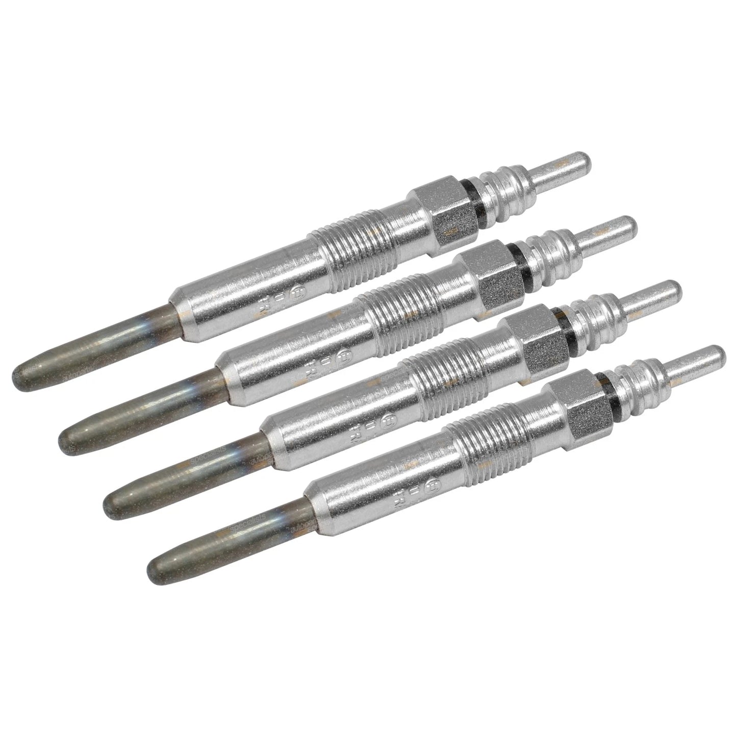 4 x Glow Plugs for BMW 120d E87 2.0L 204D4 Diesel Engine (2006-2007)