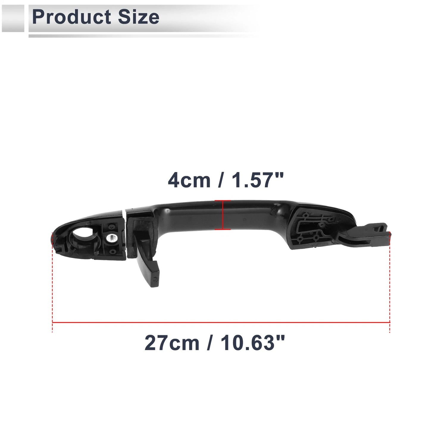 Front Left Exterior Door Handle for Kia Spectra Cerato (2005-2015)