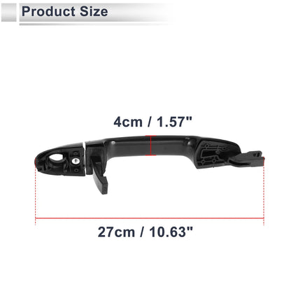 Front Left Exterior Door Handle for Kia Spectra Cerato (2005-2015)