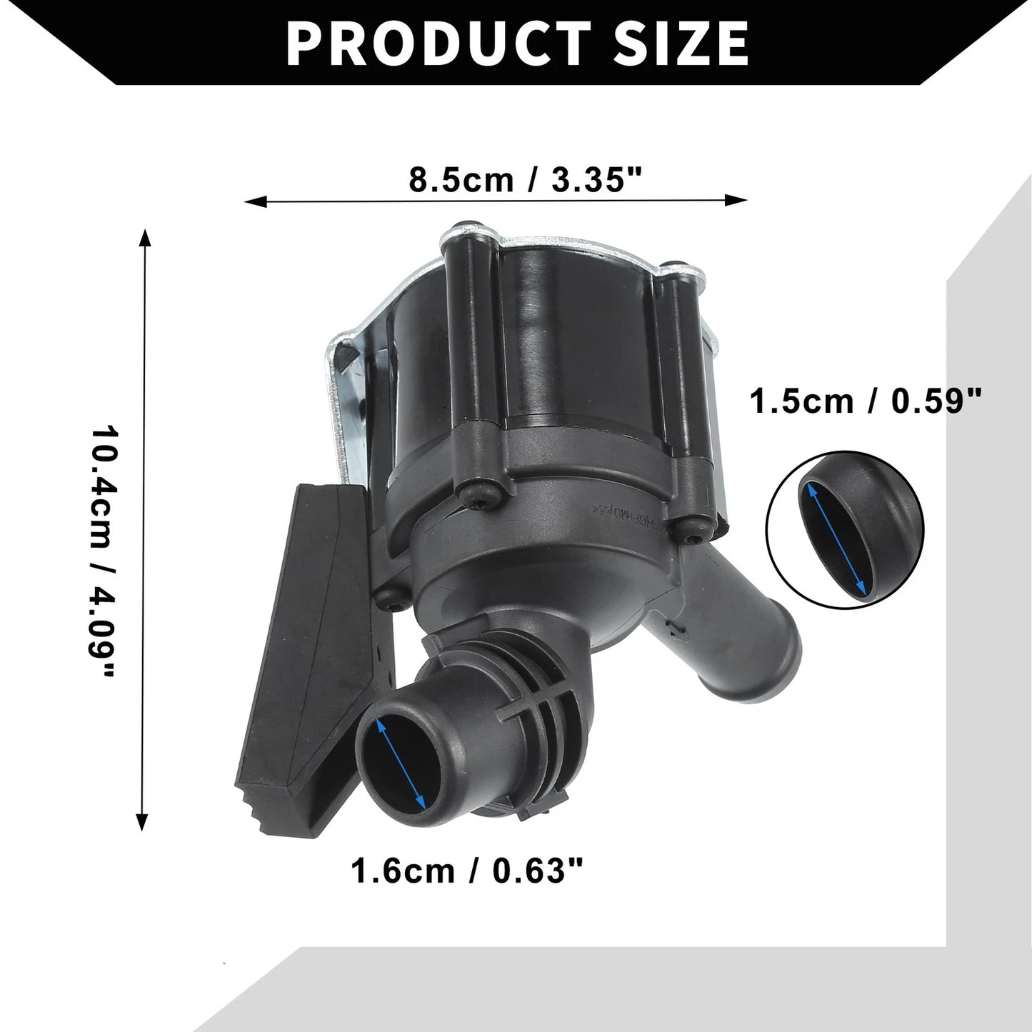 Auxiliary Water Pump for BMW X5 X6 (2008-2019)