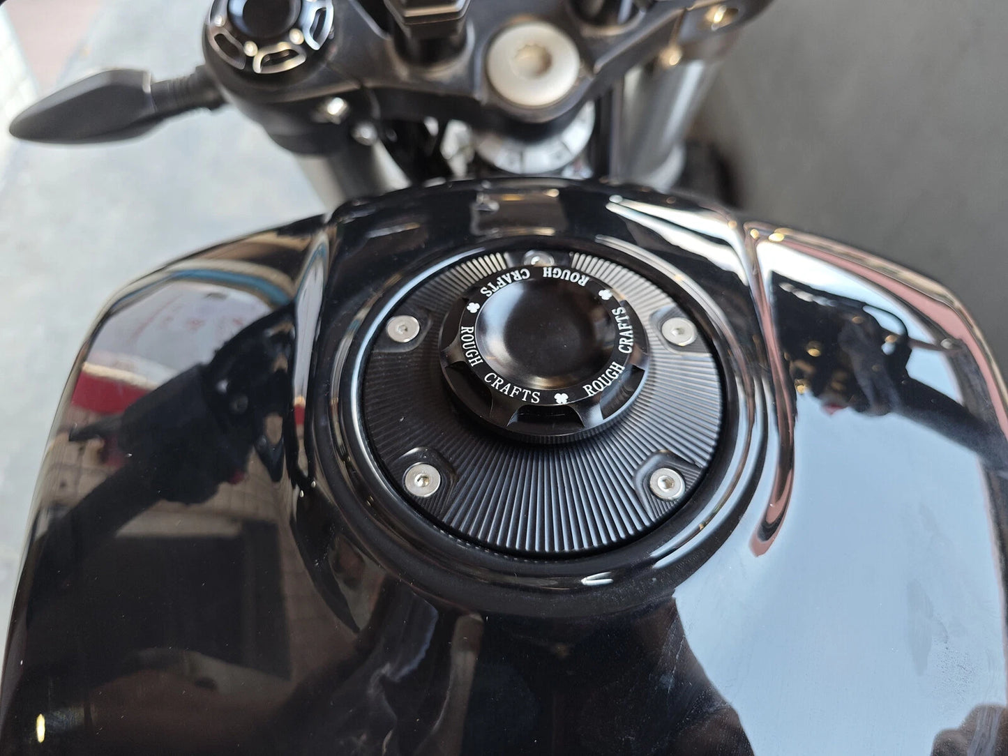 Fuel Tank Cover for Harley-Davidson X350 (2023)