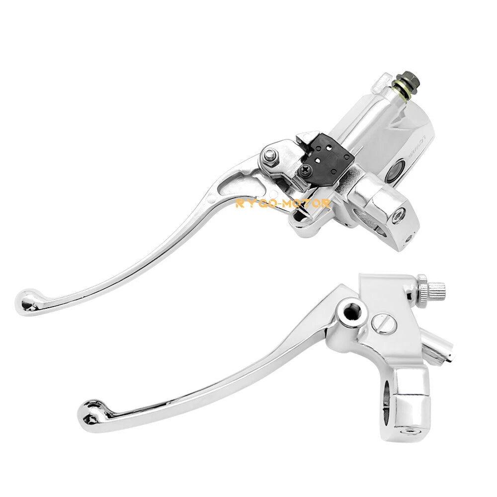 Brake Master Cylinder Lever Set for Honda Shadow VLX 600 (1988–2007)