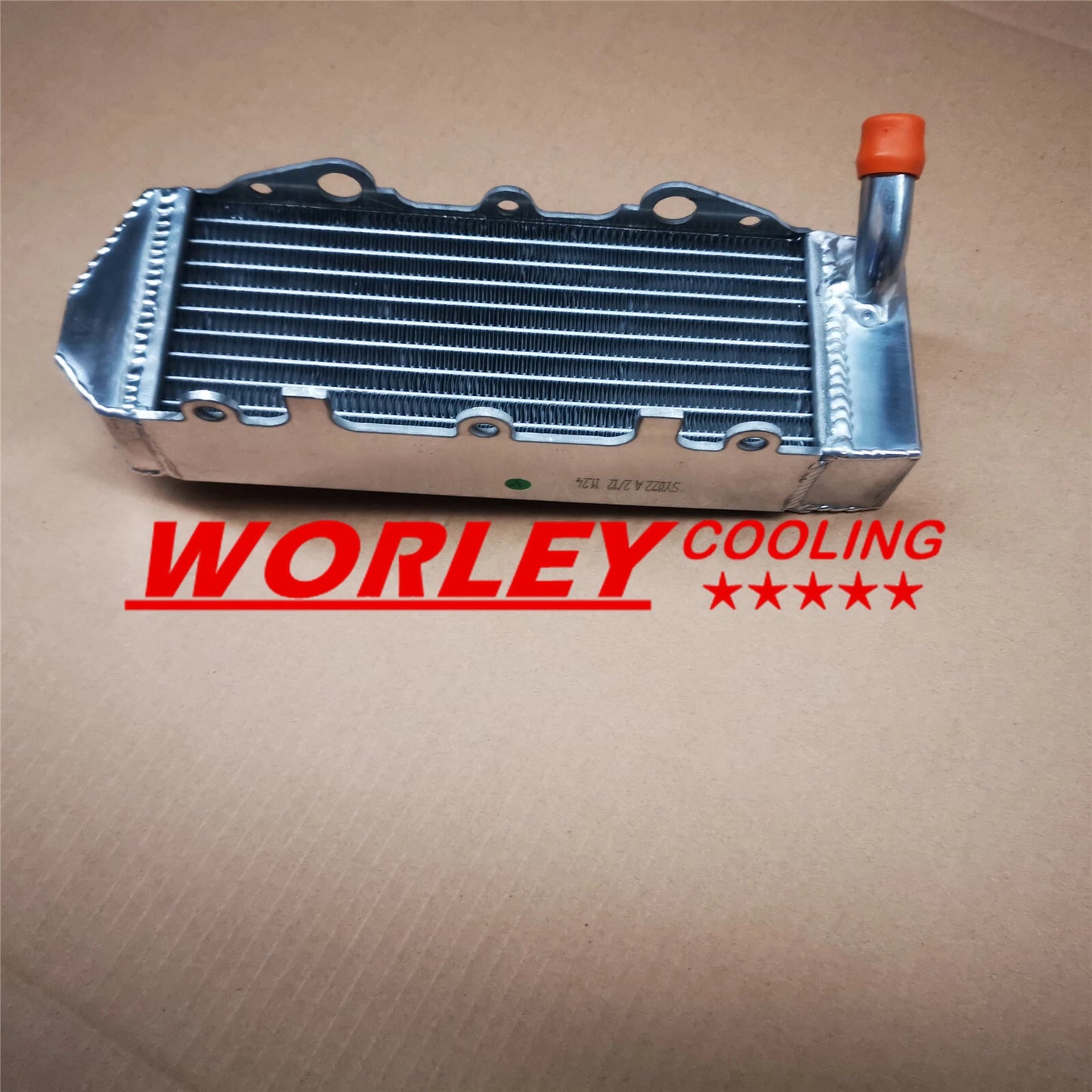 Aluminum Radiator for Suzuki RM250 (1988-1990)