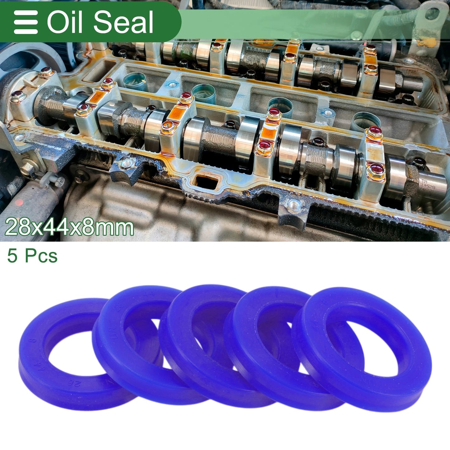 Oil Seal 28x44x8mm Seal Ring Rotary Shaft for Make Model