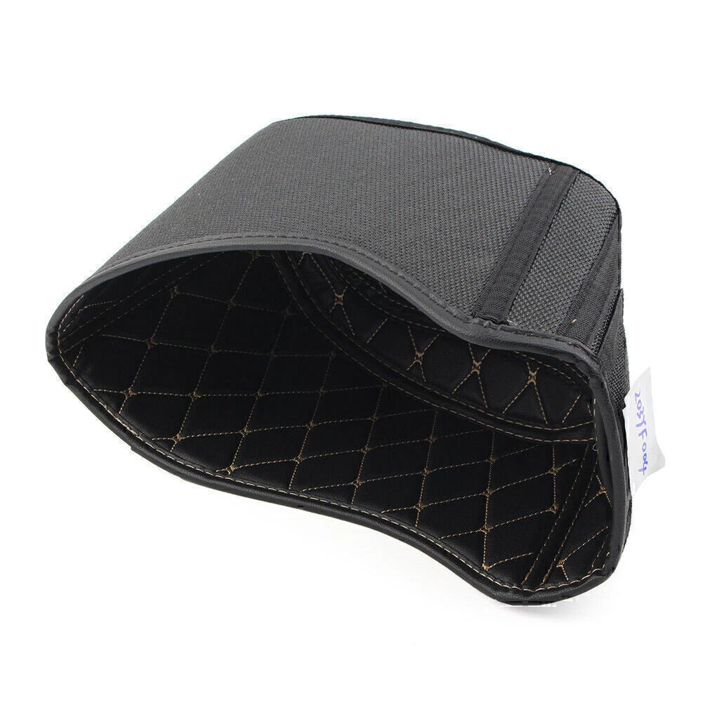 Leather Box Seat Storage Cover for Honda Click 150 125 (2016-2019)