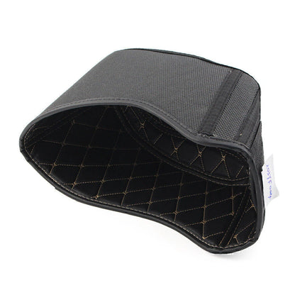 Leather Box Seat Storage Cover for Honda Click 150 125 (2016-2019)