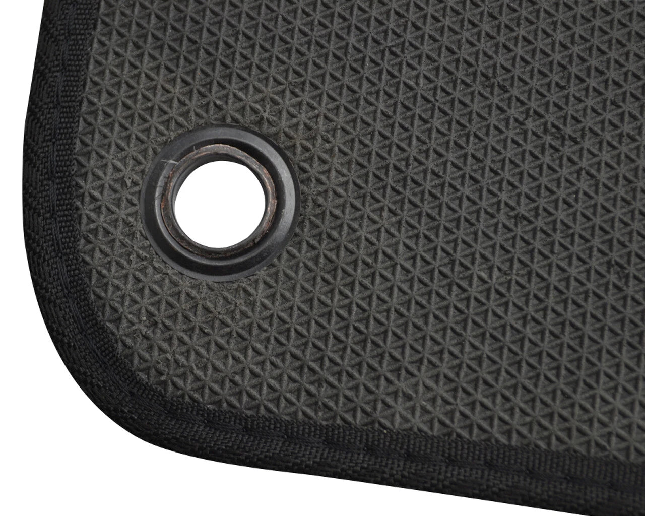 Black Tailored Floor Mats for Honda S2000 with Red Logo (2000-2009)