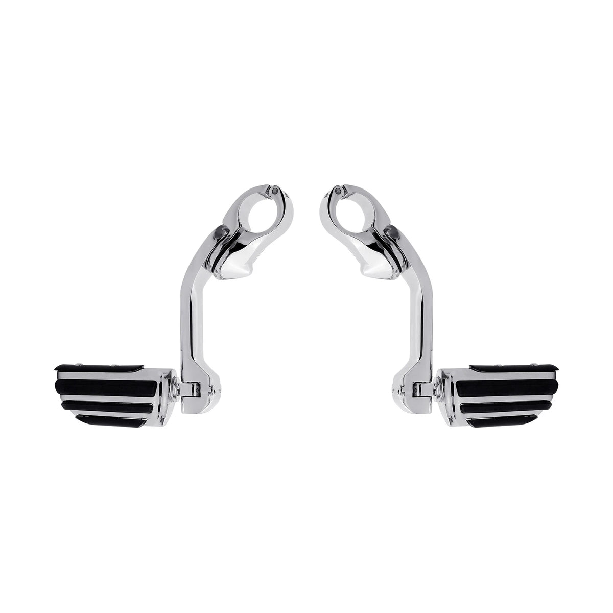 Engine Guard Highway Foot Pegs for Harley Road King, Street Glide (2009-2023)