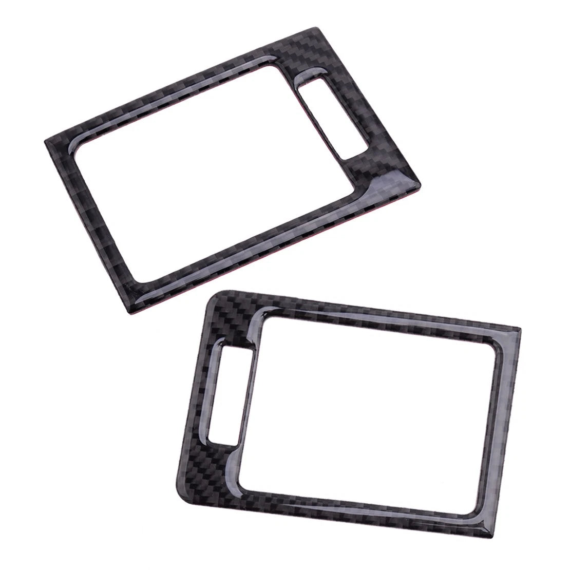 2 x Air Vent Grille Frame Trim Covers for Mercedes Benz C W204 (2007-2010)