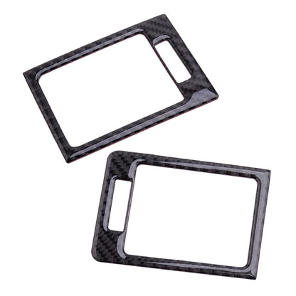 2 x Air Vent Grille Frame Trim Covers for Mercedes Benz C W204 (2007-2010)