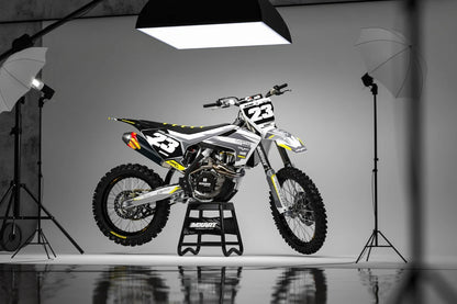 Custom Graphics Kit Decals for Husqvarna TC 50 (2017-2020)