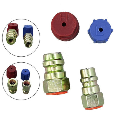 Adapter Connection Kit for Automotive A/C Systems R12 R134a