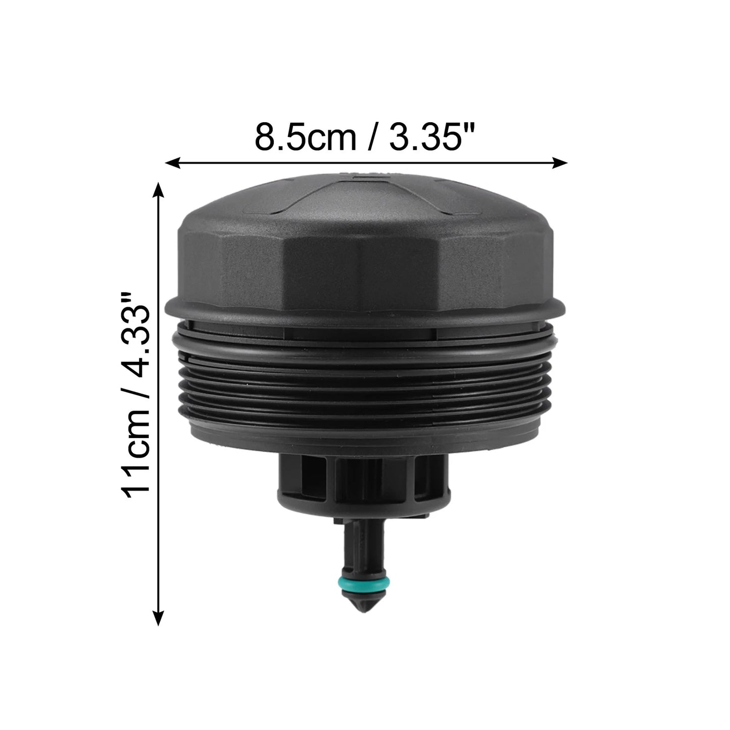 Oil Engine Filter Housing Cap Cover for BMW 128i 135i 228i