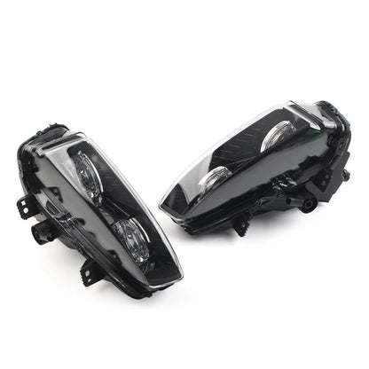 Black Edition Front Fog Light Lamps for Land Rover Range Rover Evoque (12-16)