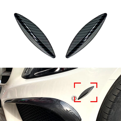 Bumper Lip Splitter Spoiler Canards for Mercedes Benz C-Class (2015-2018)