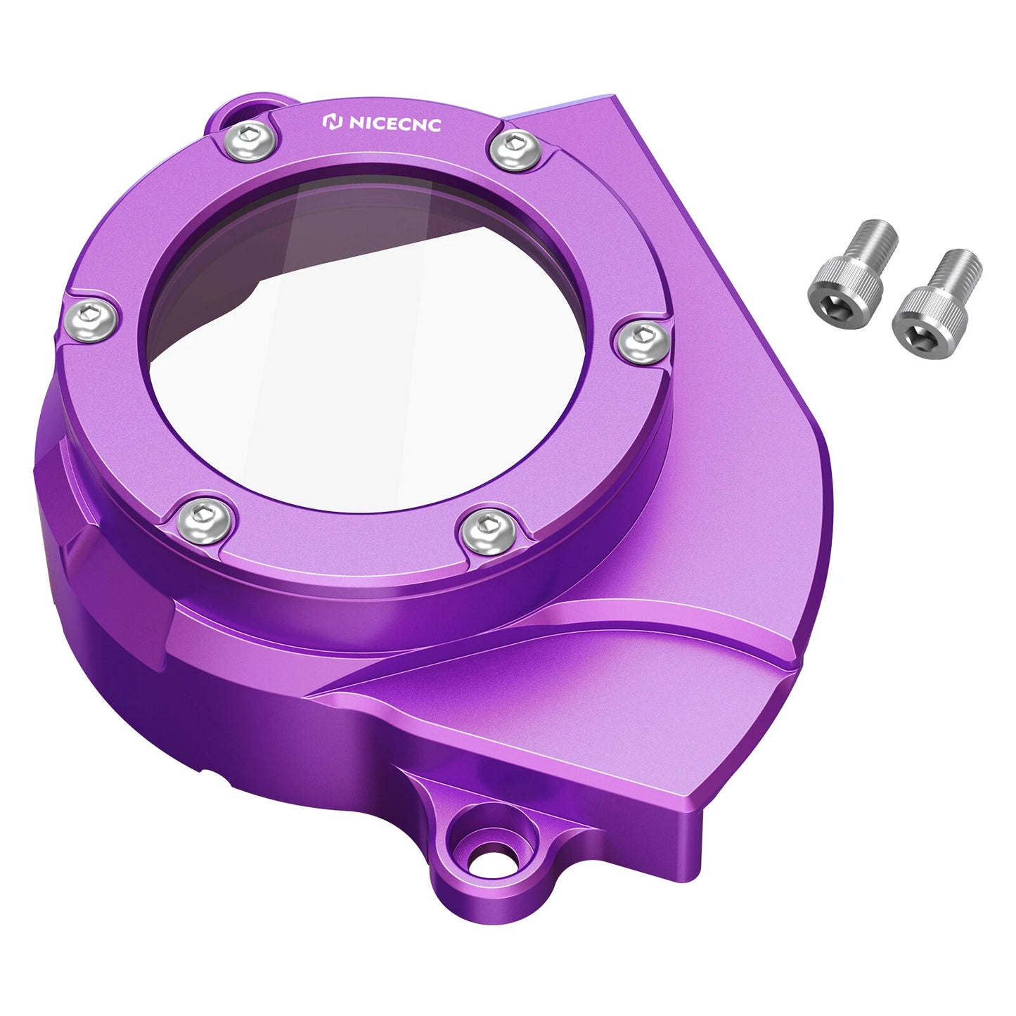 CNC Transparent Belt Pulley Guard for Surron Light Bee X (2020-2023)