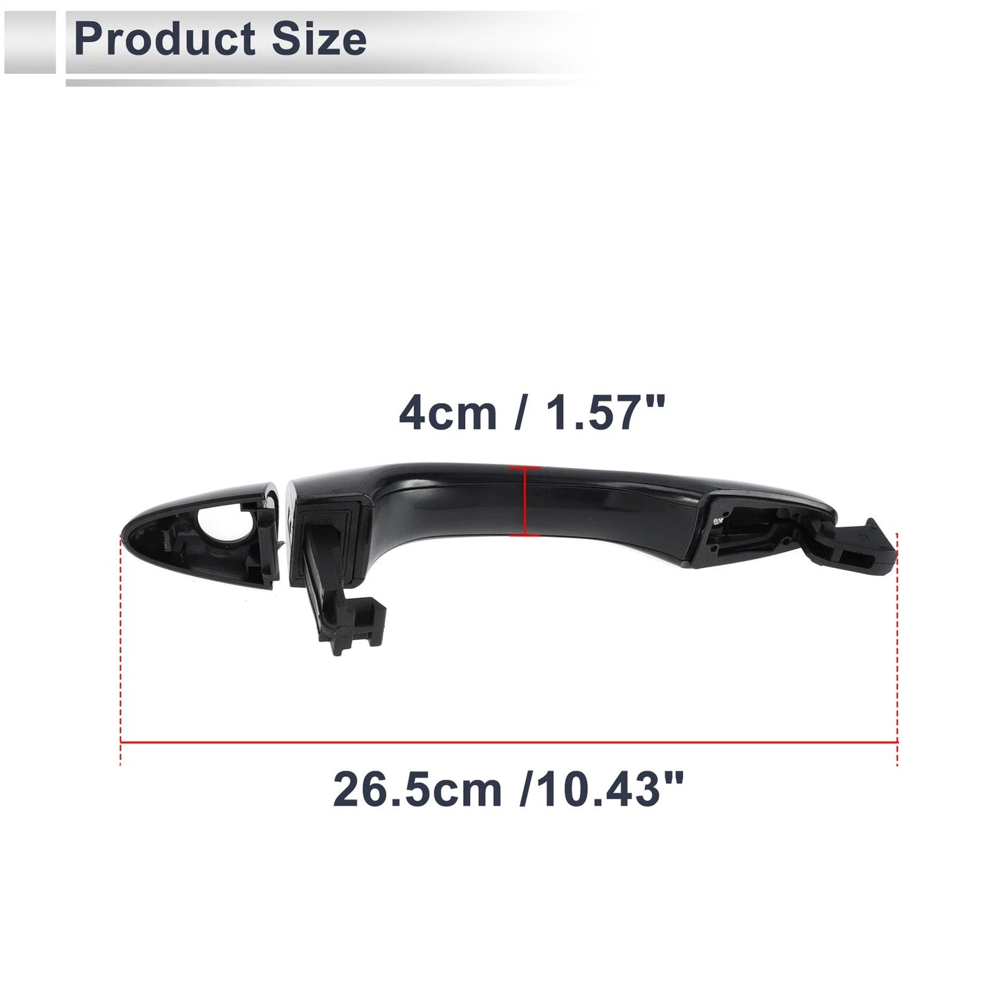 Front Left Door Handle for Kia Optima (2011-2015)