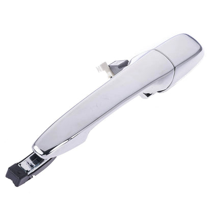 Front Left Outer Door Handle Chrome No Keyhole for Mazda 3 (2004–2009)