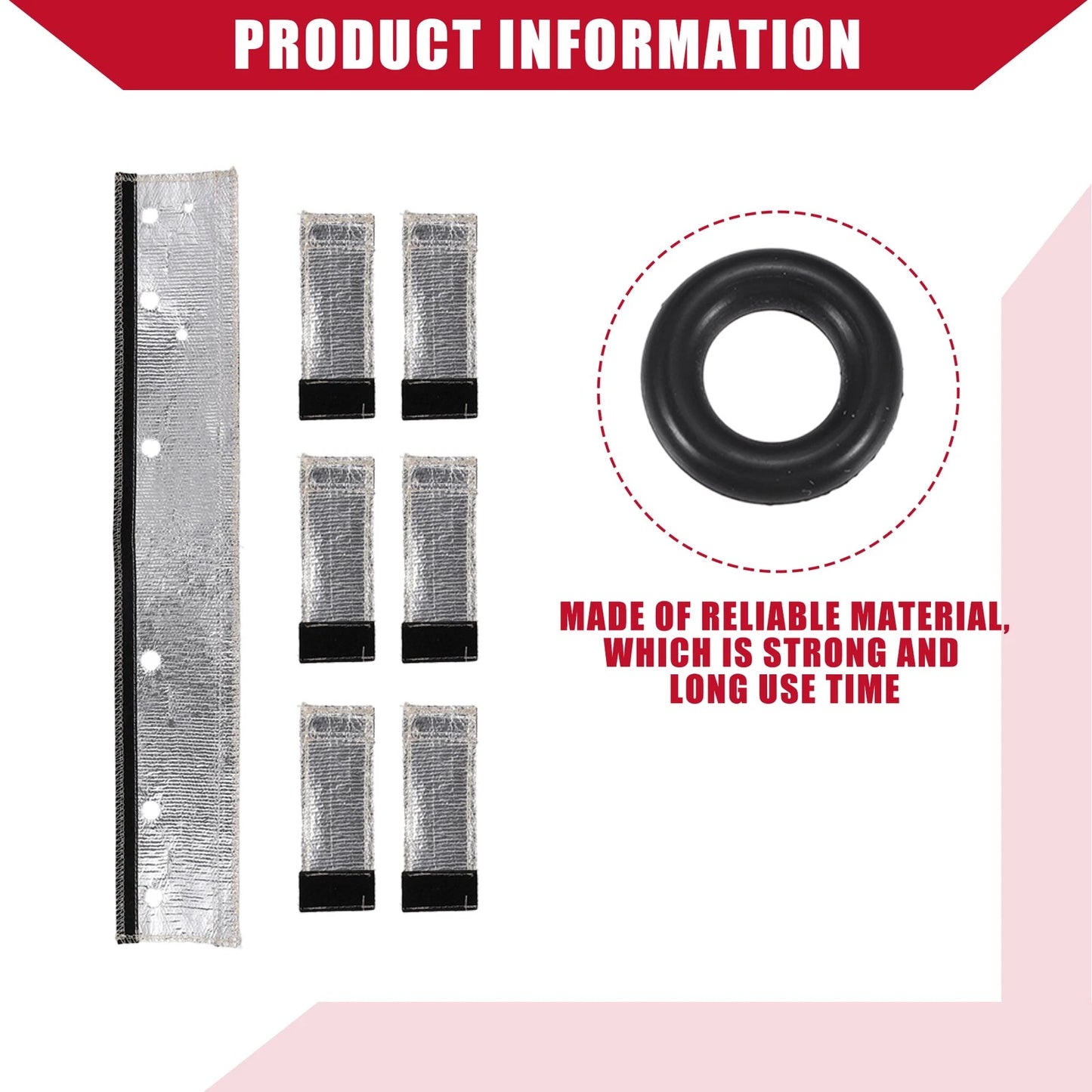 Fuel Rail & Injector Cover Kit for Jeep Grand Cherokee 4.0L (1997-2004)